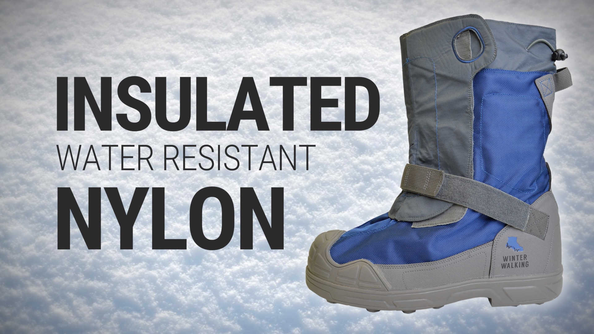 ICEGRIPS OVERSHOES Ice Cleats | Winter Walking