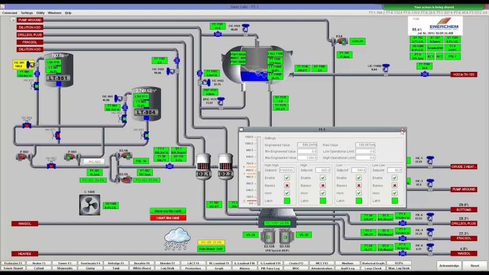 FRACTIONATION PLAN REFINES ITS PROCESS