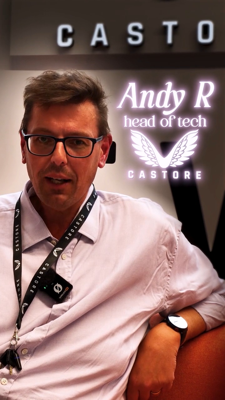 Andy Richley, Head of Tech at Castore went live in 72 hours