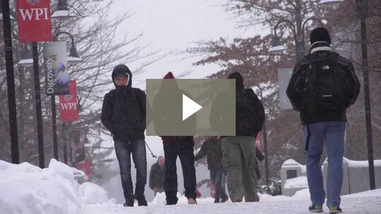 WPI is using lecture capture to reach students with physical disabilities and learning differences