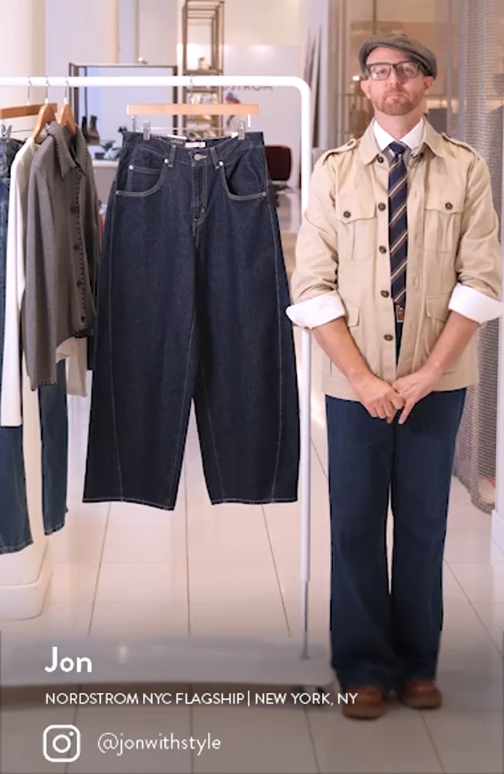 Levi's® Super Baggy Barrel Leg Jeans | Nordstrom