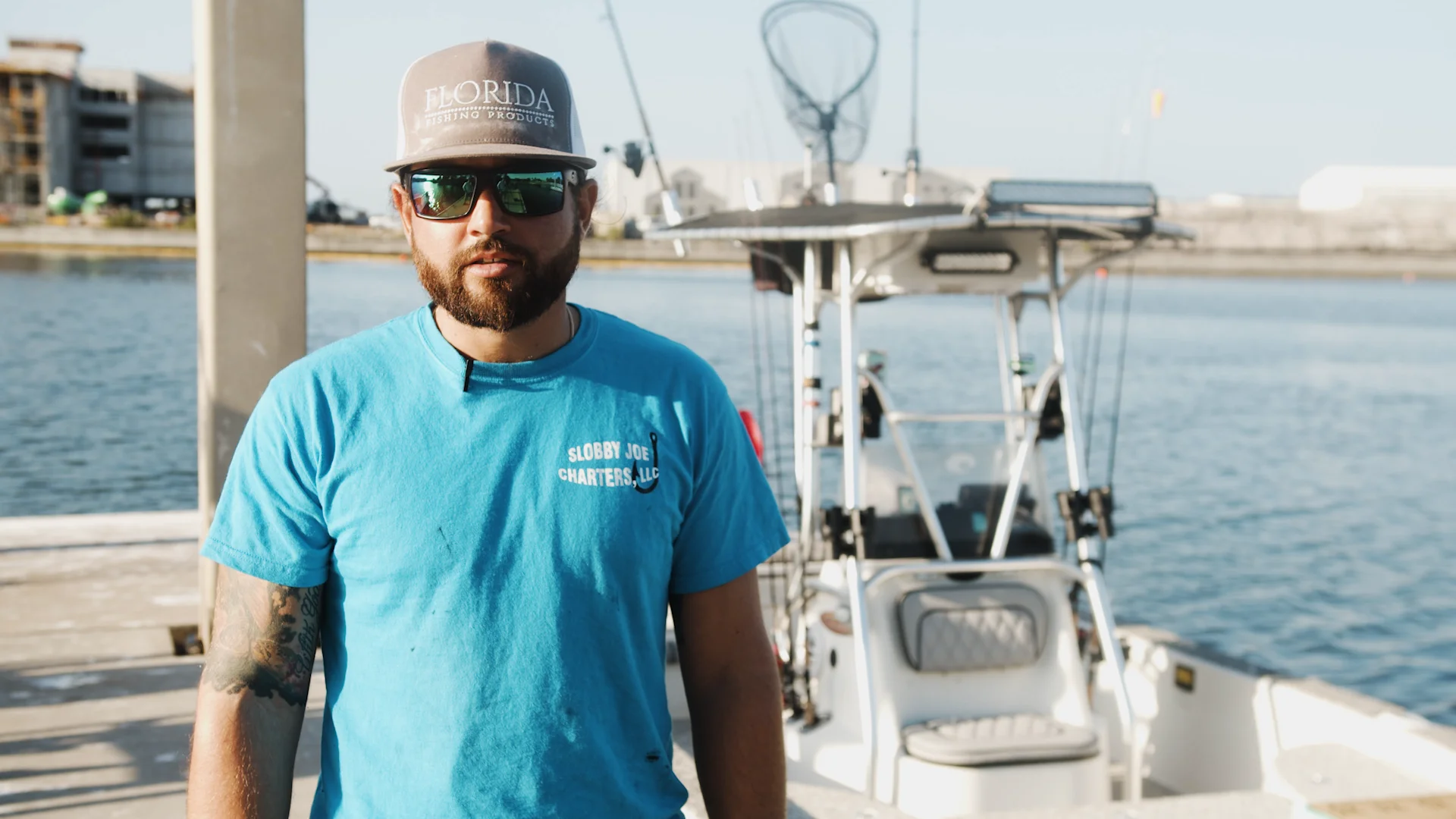 Business Card: Slobby Joe Charters – Tampa