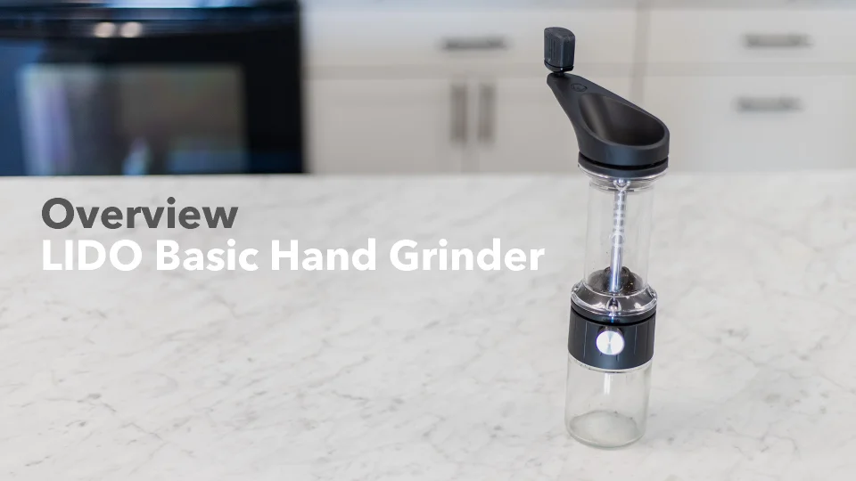 OE LIDO Manual Coffee Grinder - Full Range Grinder!