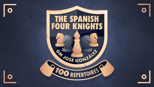 Four Famous Chess Openings: Spanish/Ruy Lopez Game