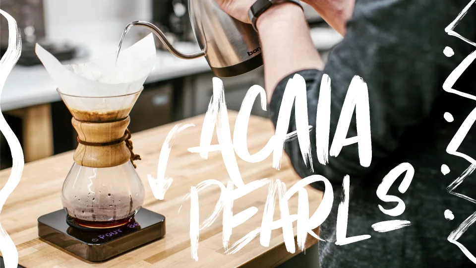 Acaia Pearl Model S Brewing Scale Acaia Pearl Model S Brewing Scale