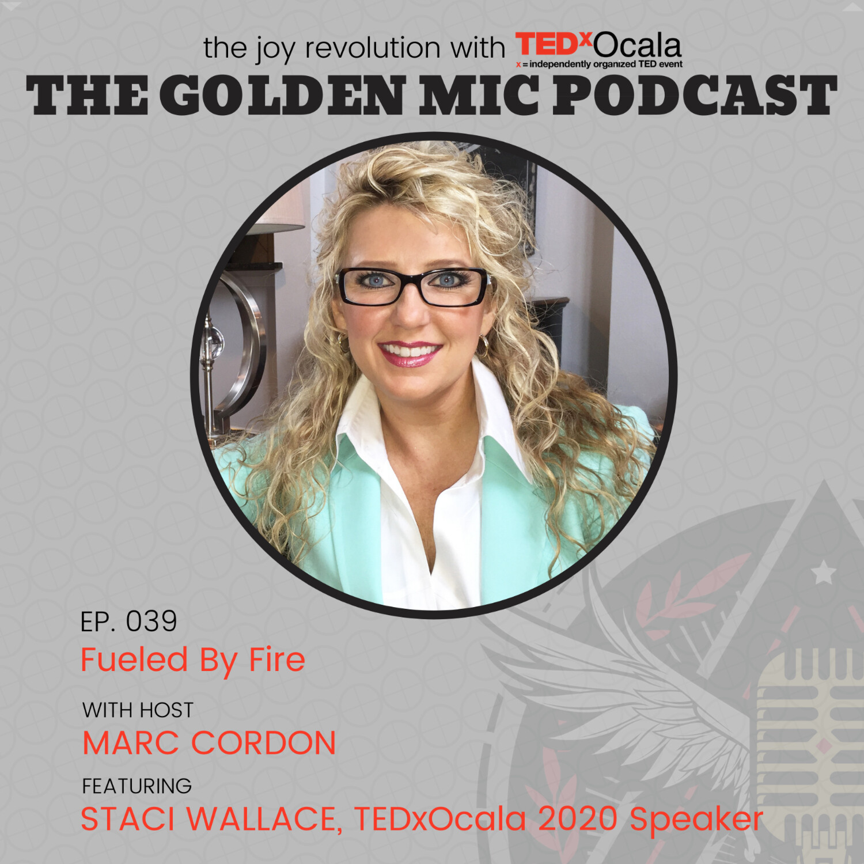 The Golden Mic Podcast w/ Marc Cordon