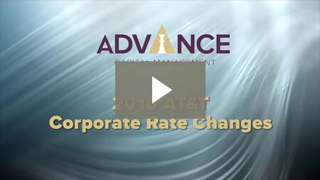 AT&T Corporate Rate Changes for 2016