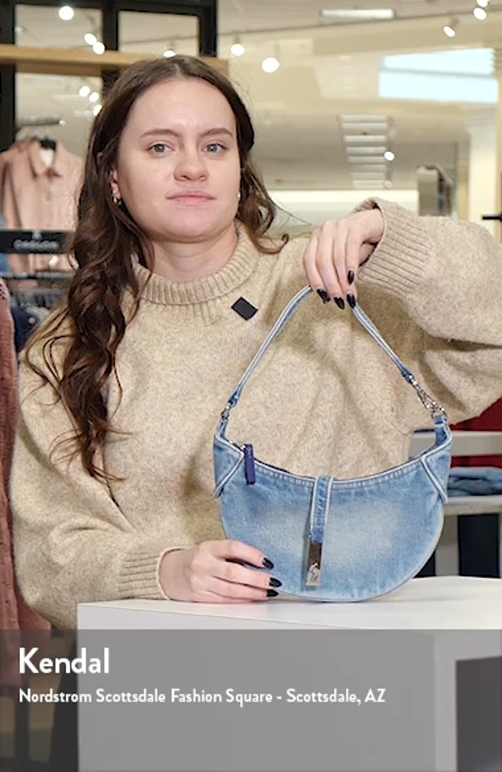 Polo Ralph Lauren Mini Polo ID Denim Shoulder Bag | Nordstrom