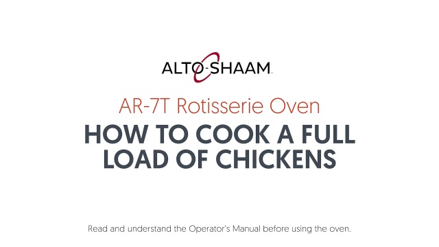 Alto-Shaam AR-7T Self- Cleaning Electric Countertop Rotisserie Oven with 7  Spits - 208V, 3 Phase