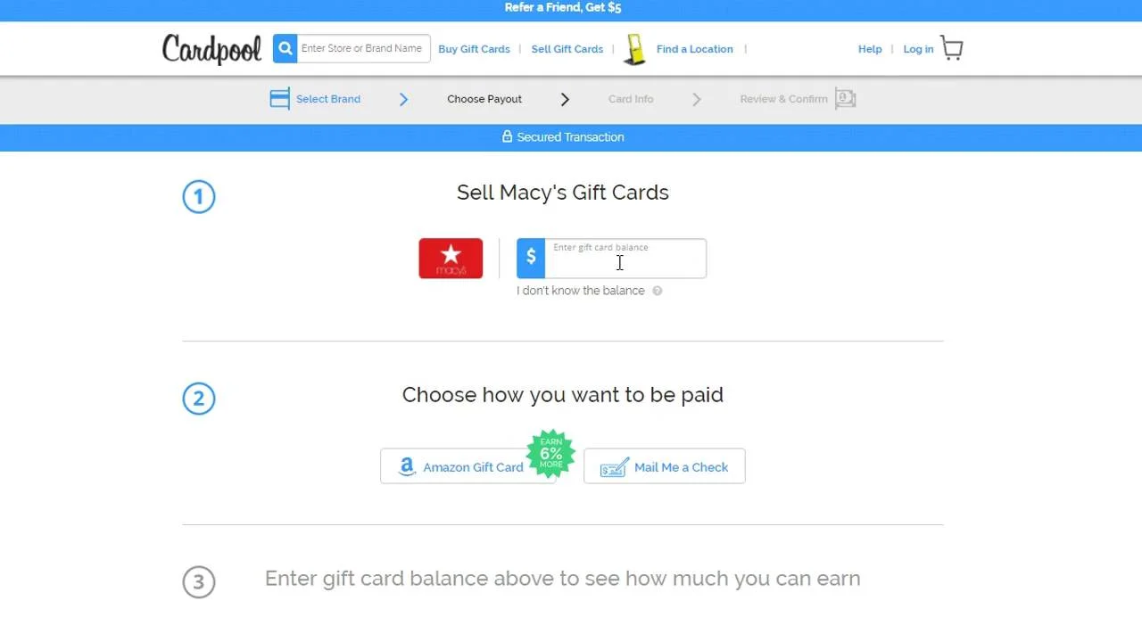 How to Sell Gift Cards or Gift Codes – Gameflip Help
