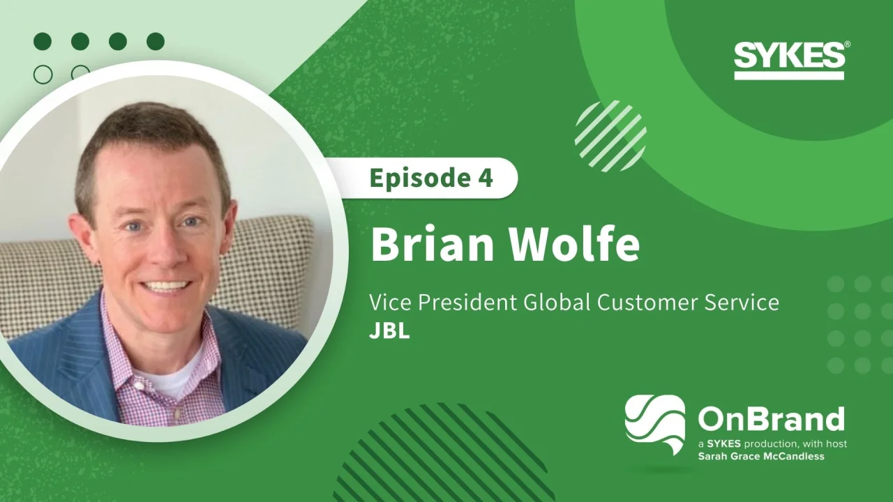 Onbrand The Power Of Listening For World Class Cx At Jbl Sykes