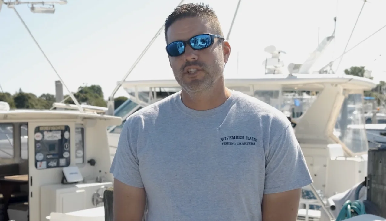 Business Card: November Rain Charters