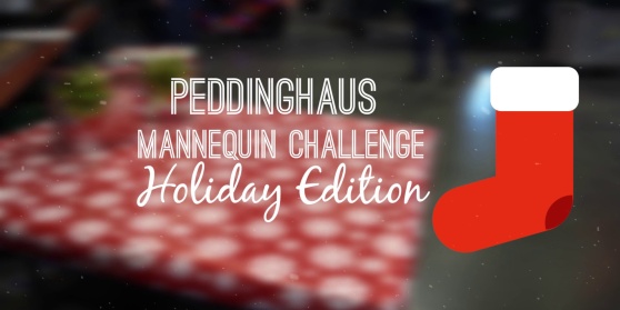 Peddinghaus Mannequin Challenge - Holiday Edition Peddinghaus Mannequin Challenge - Holiday Edition