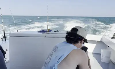 This was a great trip!  captain and mate were excellent and we caught a lot of fish and a great diversity of fish!! id recommend this crew to anyone and overall a great experience 
