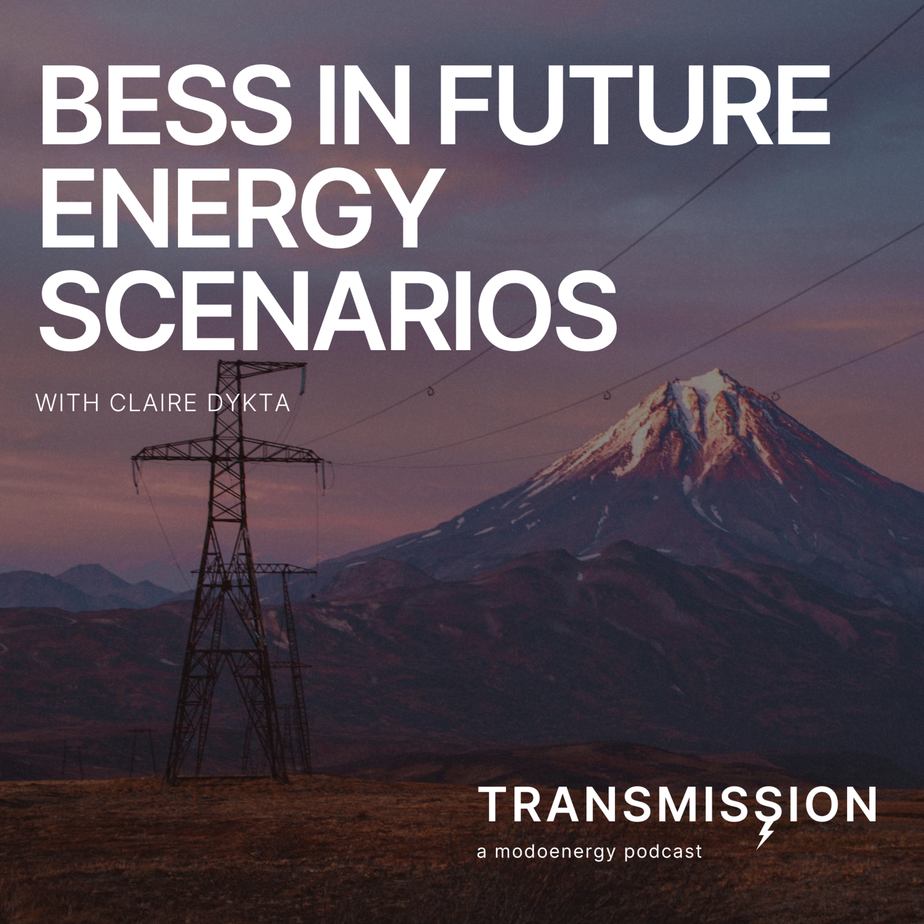 Batteries in Future Energy Scenarios with Claire Dykta (Director of Strategy & Policy @ ESO) - podcast episode cover