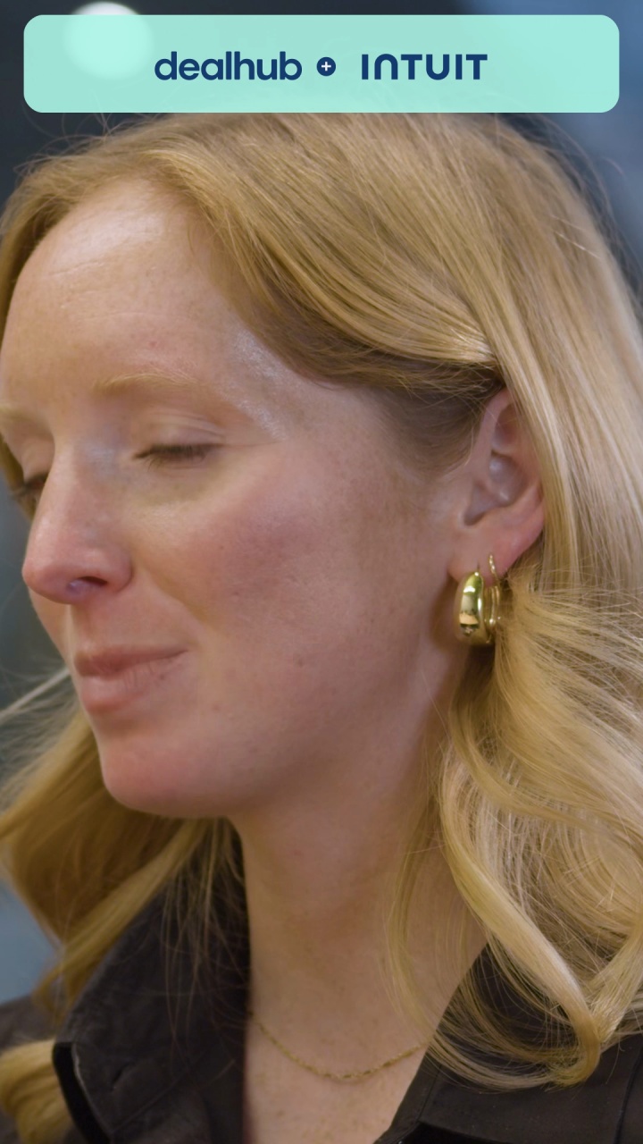 Intuit - Customer Success Story (Lucy Anne - Deal Desk Manager)