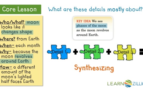Answer cause and effect questions using details from the text - for