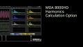 MDA 8000HD Harmonics Calculation Option