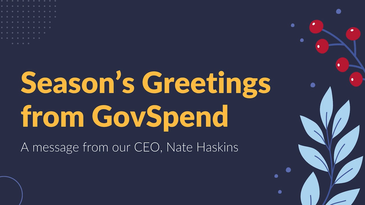 2026 Holiday Message