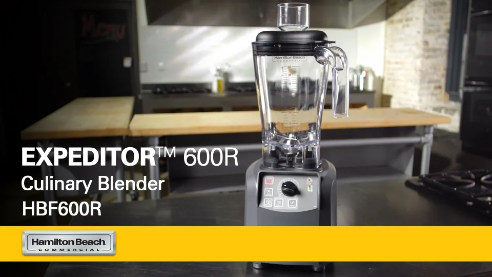 Hamilton Beach Commercial ブレンダー EXPEDITOR™ 600R Culinary Blender-64 oz/ 1.8 L