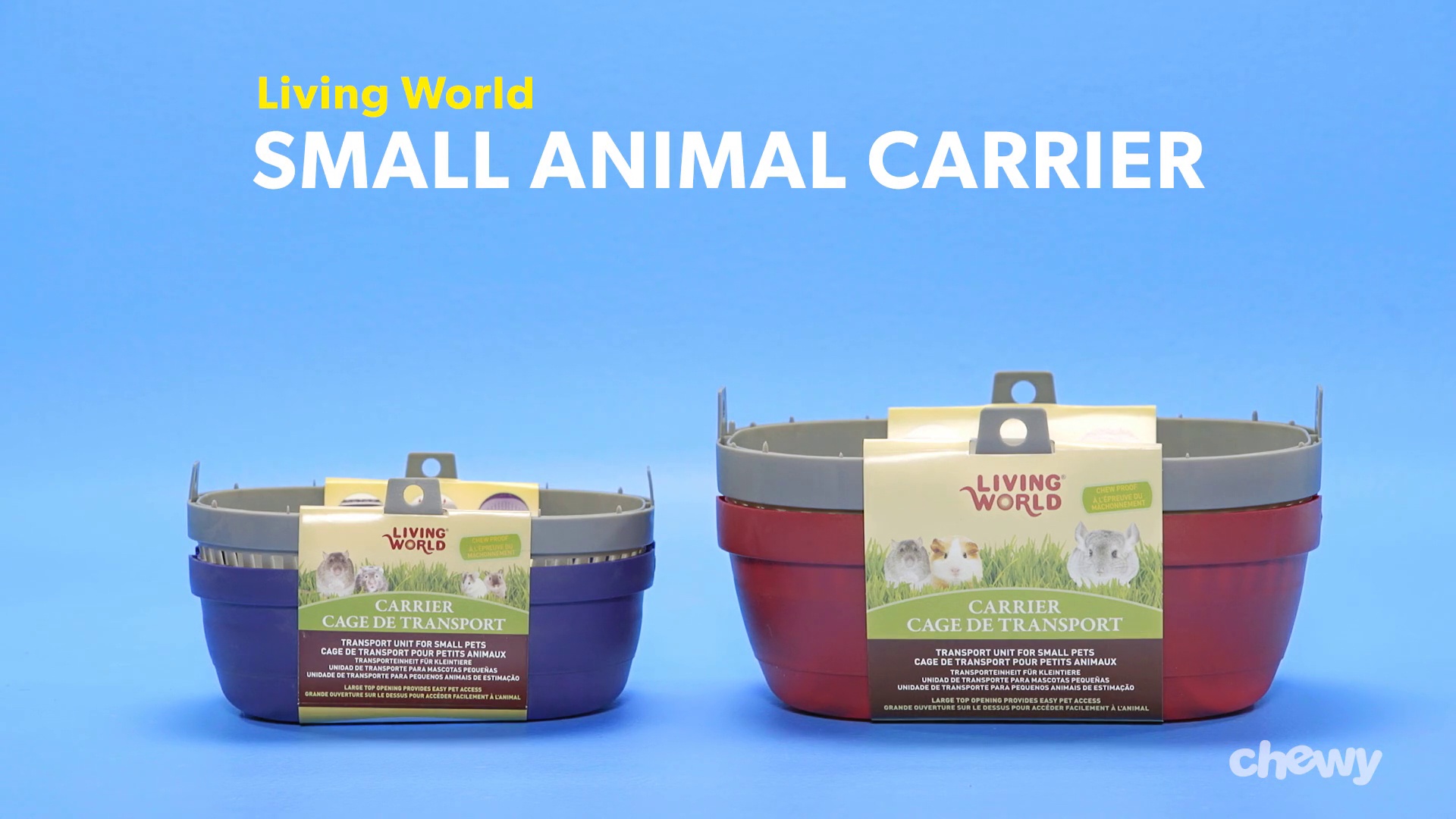 Living world outlet pet carrier