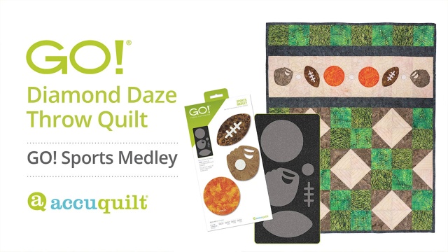 GO! Games to GO! tic-tac-toe - AccuQuilt