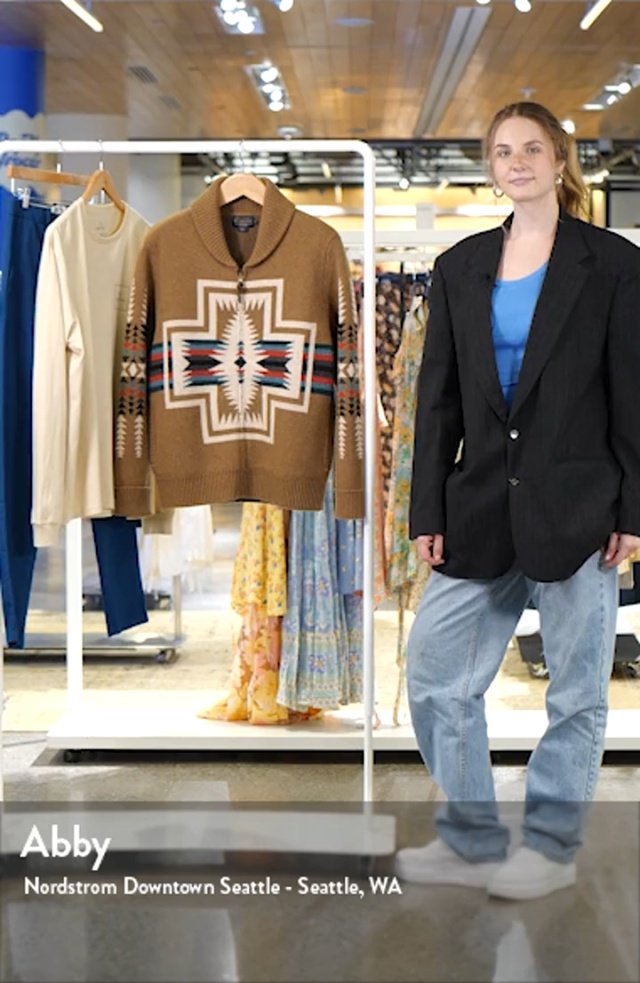 Pendleton Harding Zip Cardigan | Nordstrom