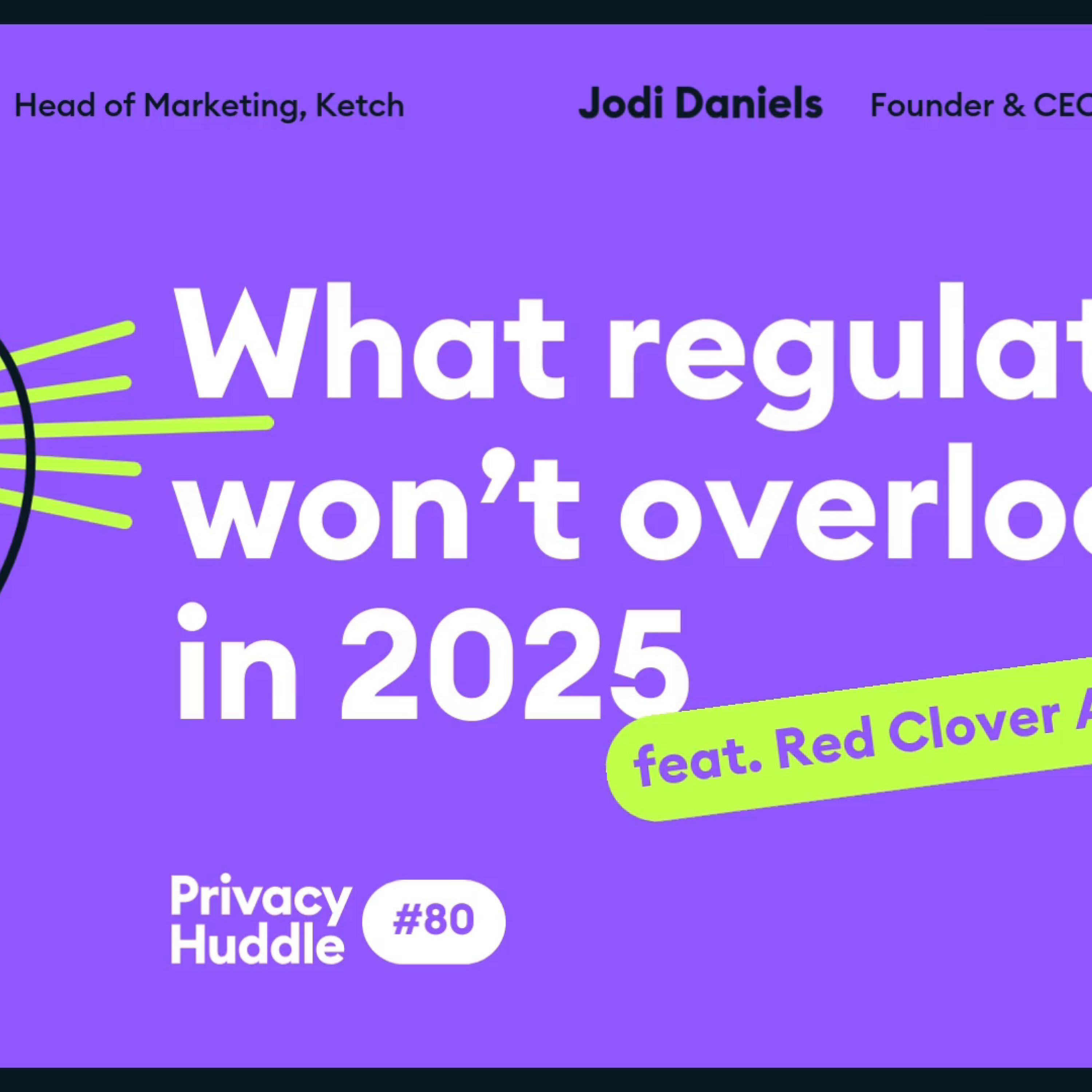 Privacy Huddle: A Data Privacy & AI Governance Podcast