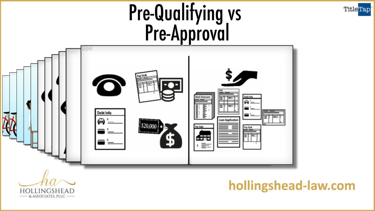 How Are PreQualifying And PreApproval Different? Brentwood