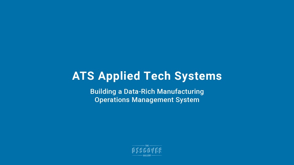 ATS Applied Tech Systems
