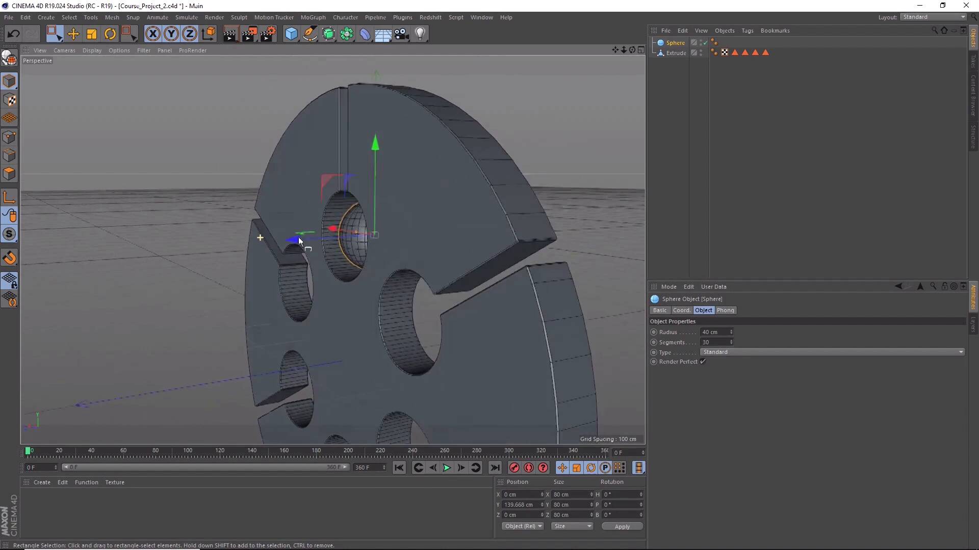 Create an Oddly Satisfying Pendulum Animation in Cinema 4D - Model a  Pendulum