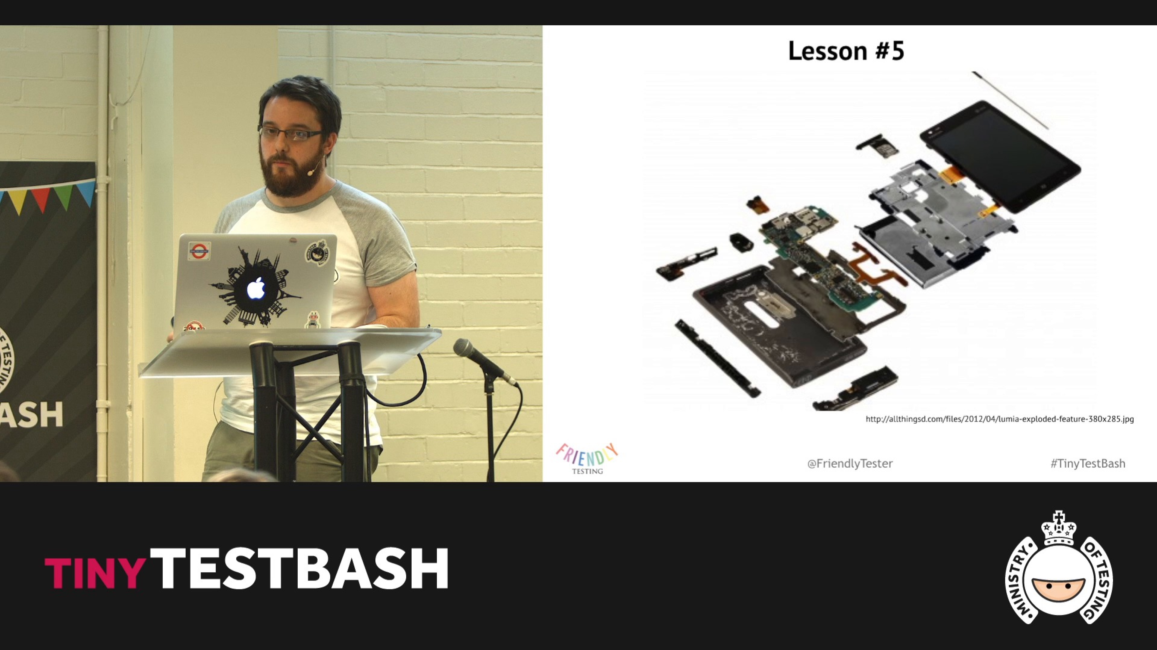 A Year In Mobile – Richard Bradshaw