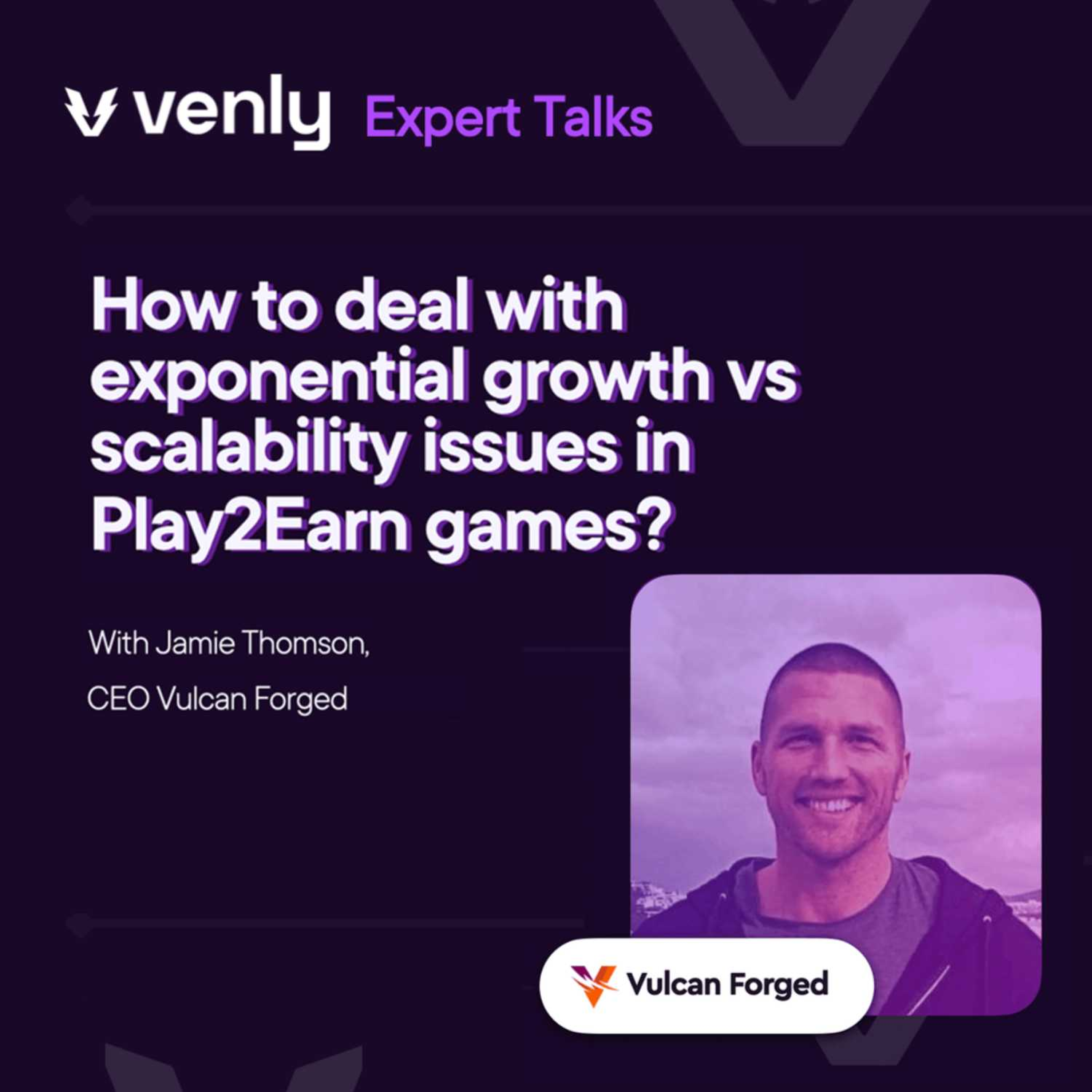 Venly Expert Talks - Blockchain, NFTs, Metaverse and Gaming