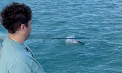 Awesome fishing trip with Captain Justin