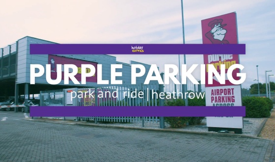Park And Ride At Heathrow Airport www.holidayextras.com