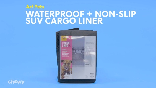 ARF PETS Waterproof & Non-Slip SUV Cargo Liner, Large 