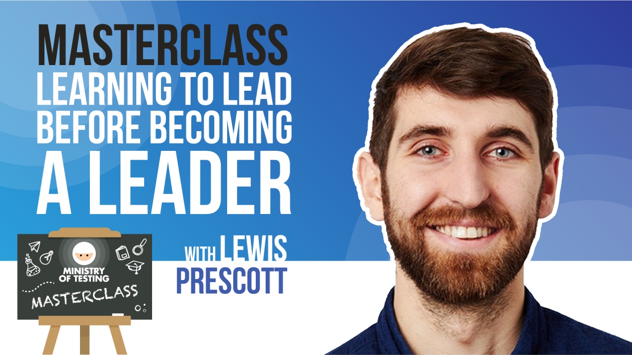 Learning To Lead Before Becoming a Leader image