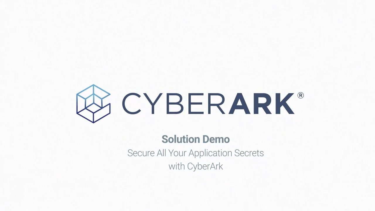 Solutions Demo: CyberArk Secrets Manager
