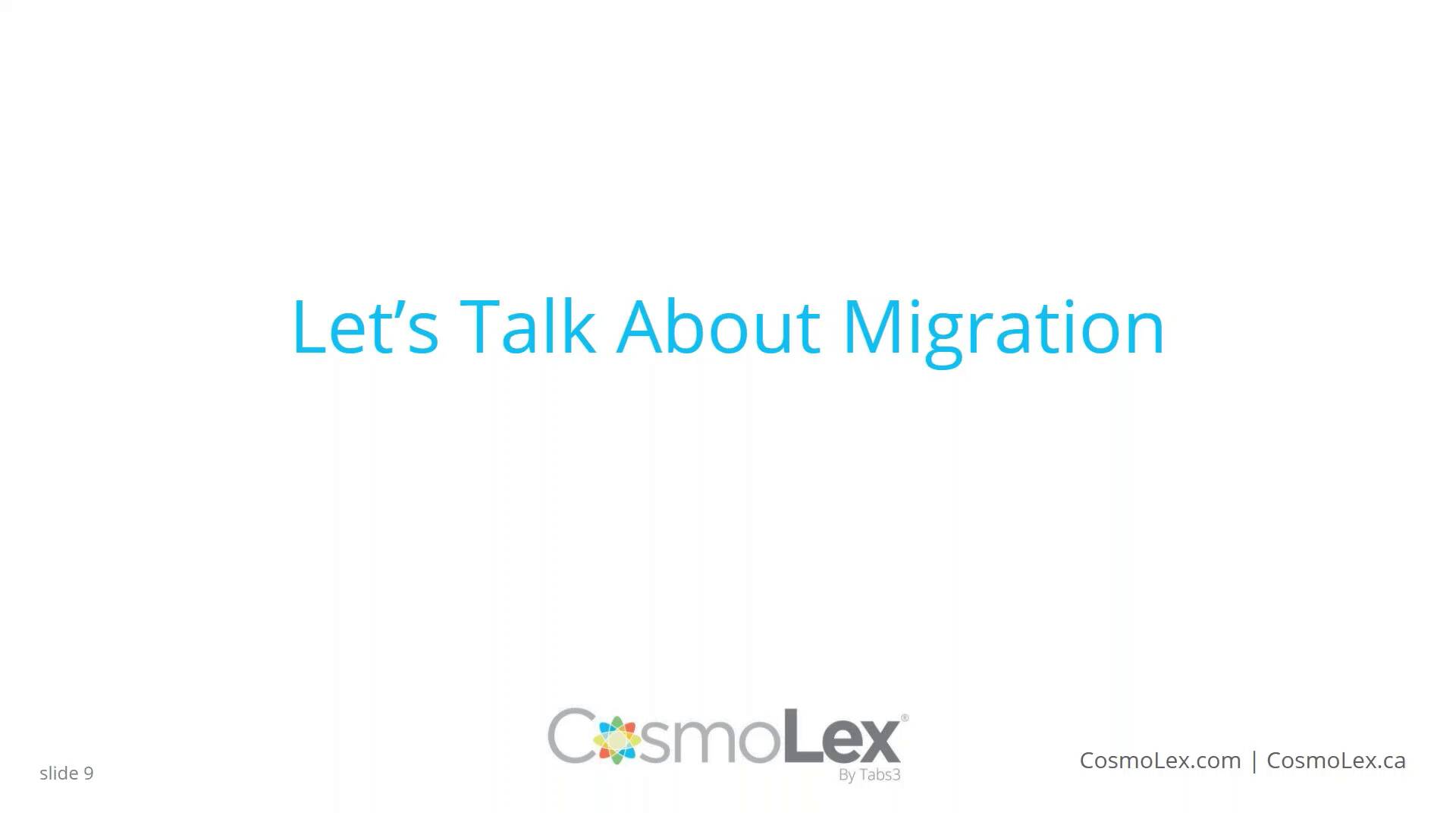 How to Securely Migrate to New Legal Software: Why Lawyers Across America are Switching to the Cloud