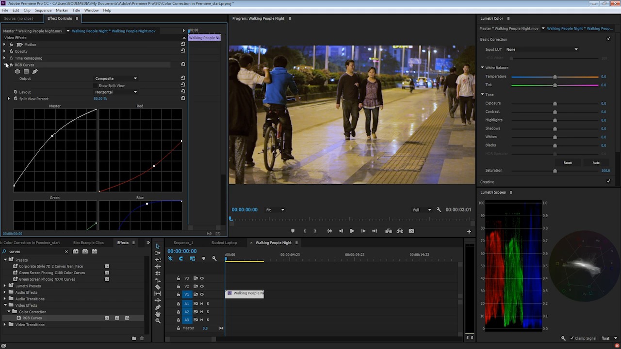 How to Color Correct Video With Adobe Premiere - Conclusion