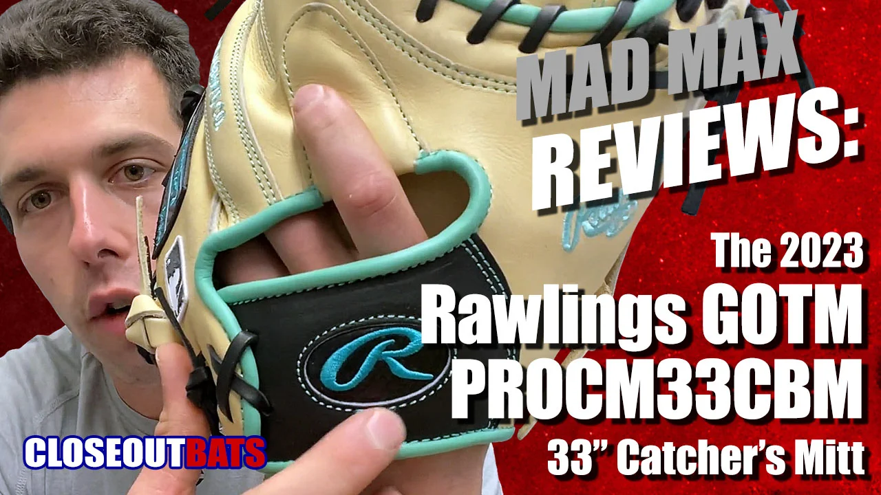 Rawlings Gold Glove Legend Series Catchers Mitt 33” GGLCM33