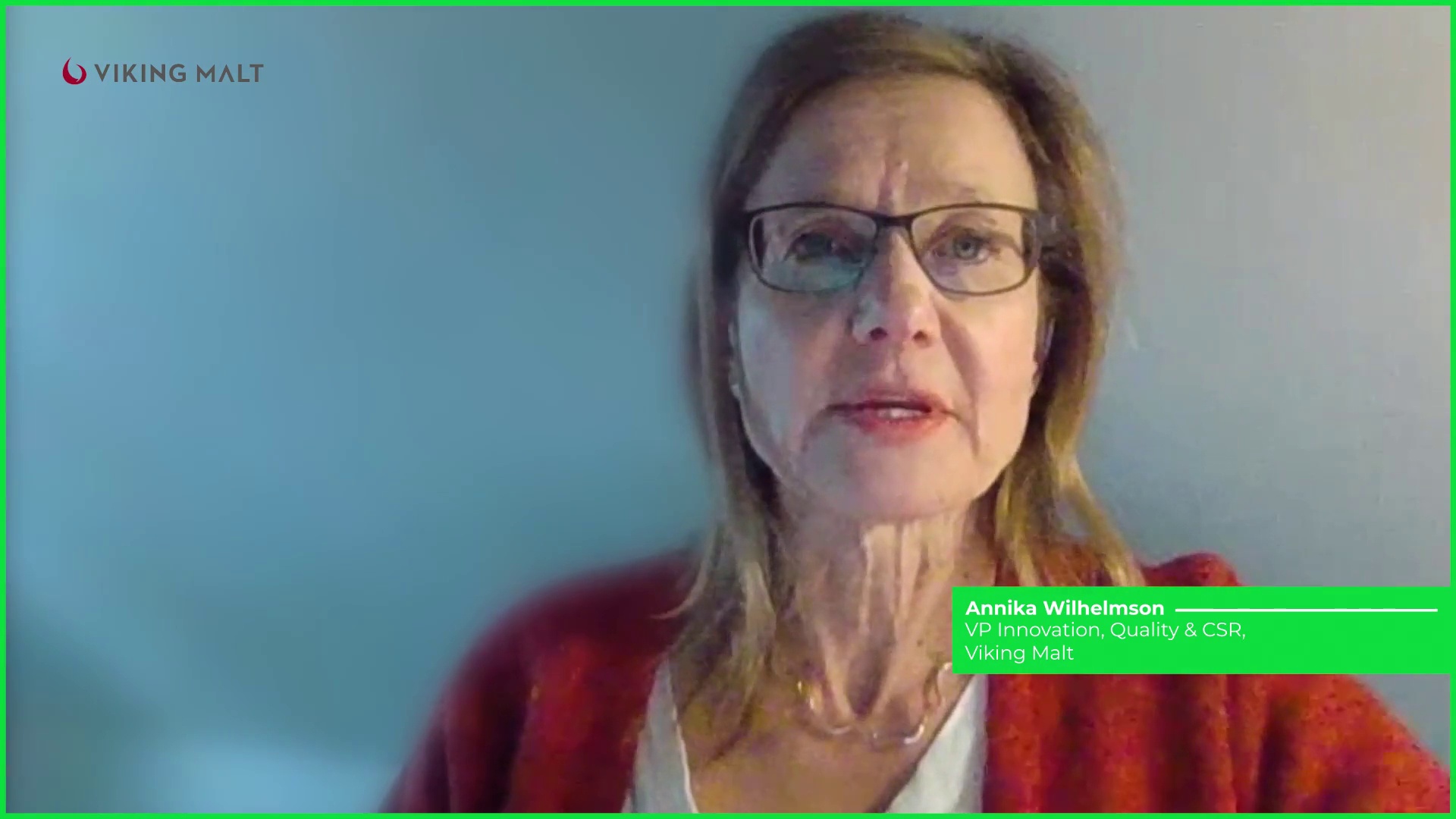 Viking Malt Talks About Their Third Party Certifications Annika