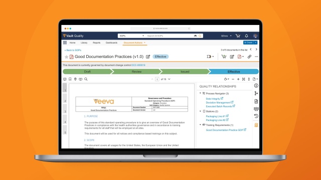 quality one veeva Veeva QualityOne EQMS Software Reviews, Demo & Pricing main image 0