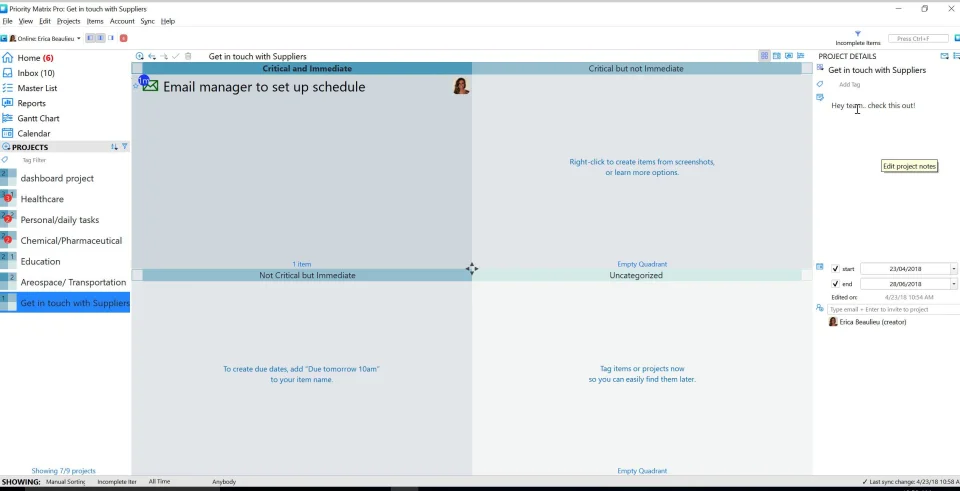 Priority Matrix - Google Workspace Marketplace