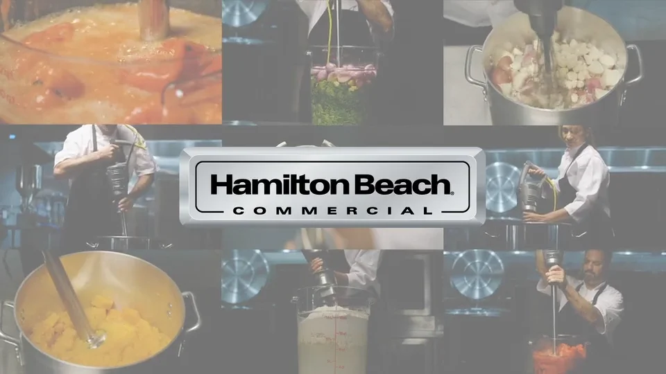 Content Library  Hamilton Beach Commercial