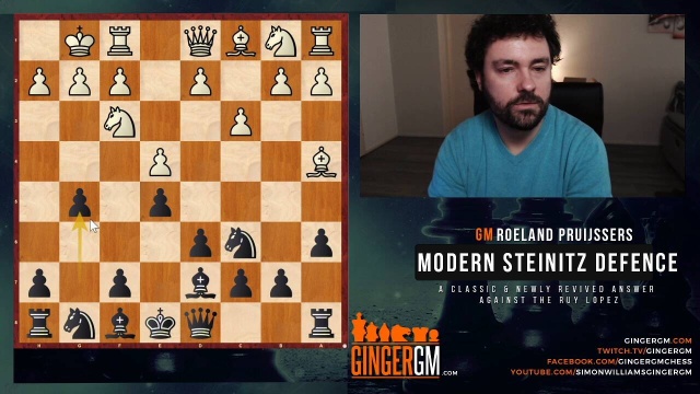 The Ruy Lopez, Modern Steinitz Defense, Chess Openings