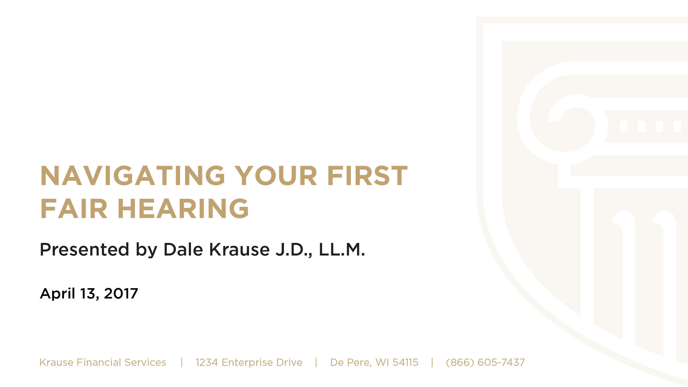 Navigating Your First Fair Hearing What You Need to Do to