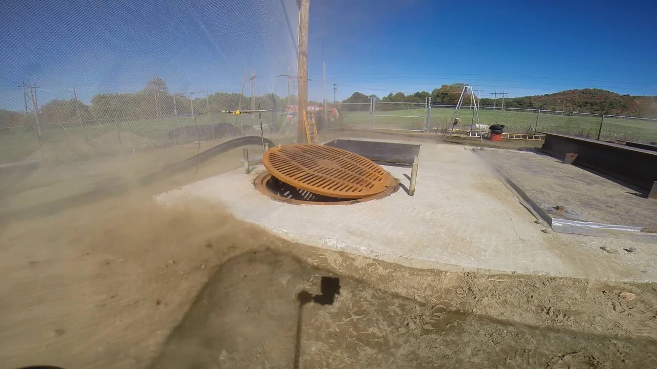 Explosion Mitigation Manhole Solution | EJ