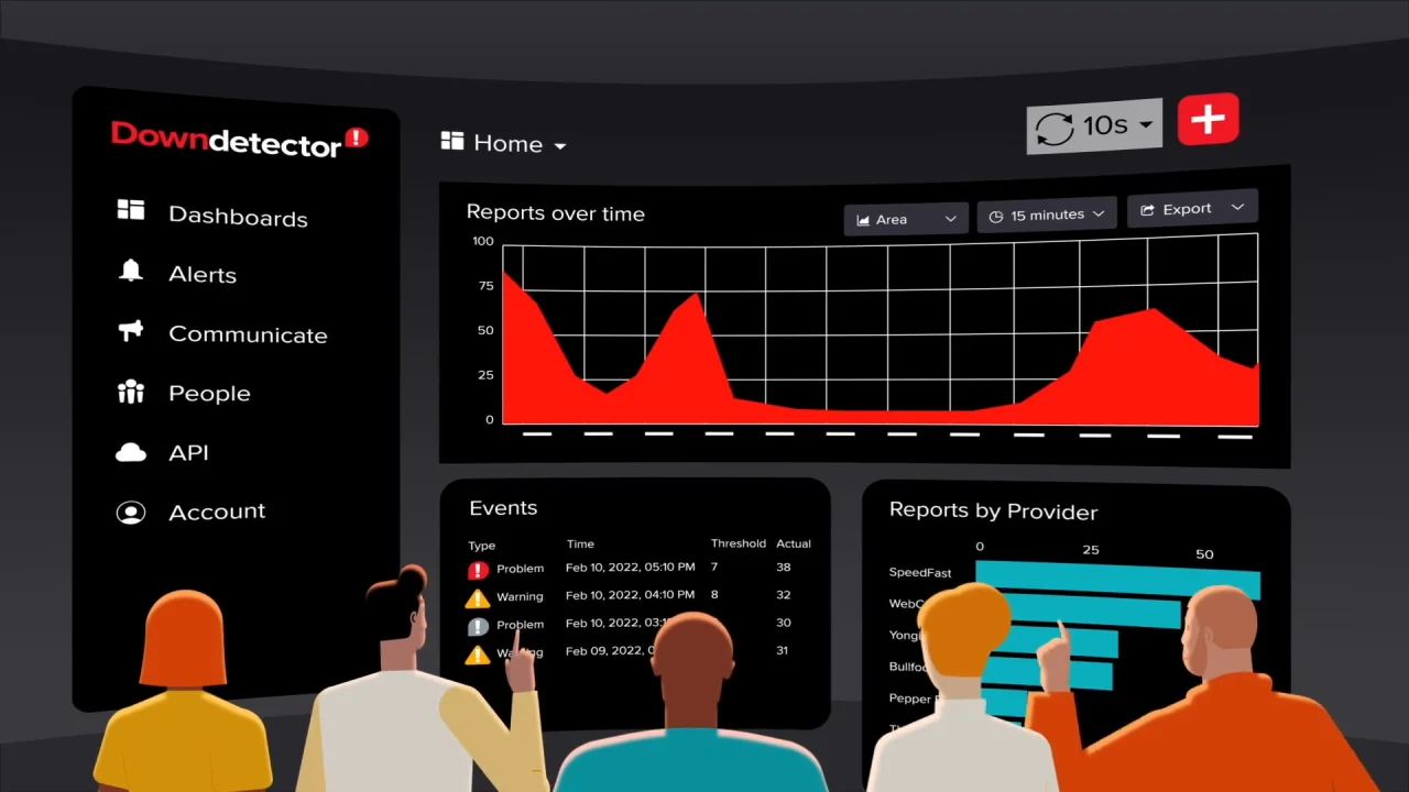 Downdetector (@downdetector) / X