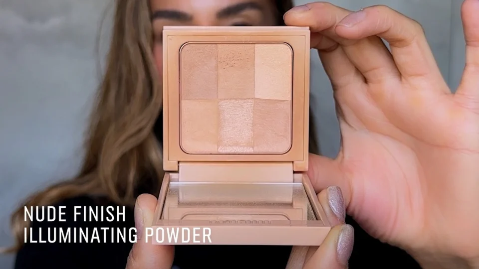 フェイスパウダー BOBBI BROWN NudeFinishIlluminatingPowder Bobbi Brown Nude Finish Illuminating Pressed Powder Compact
